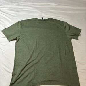 Gildan t-shirt soft style- Heather Green